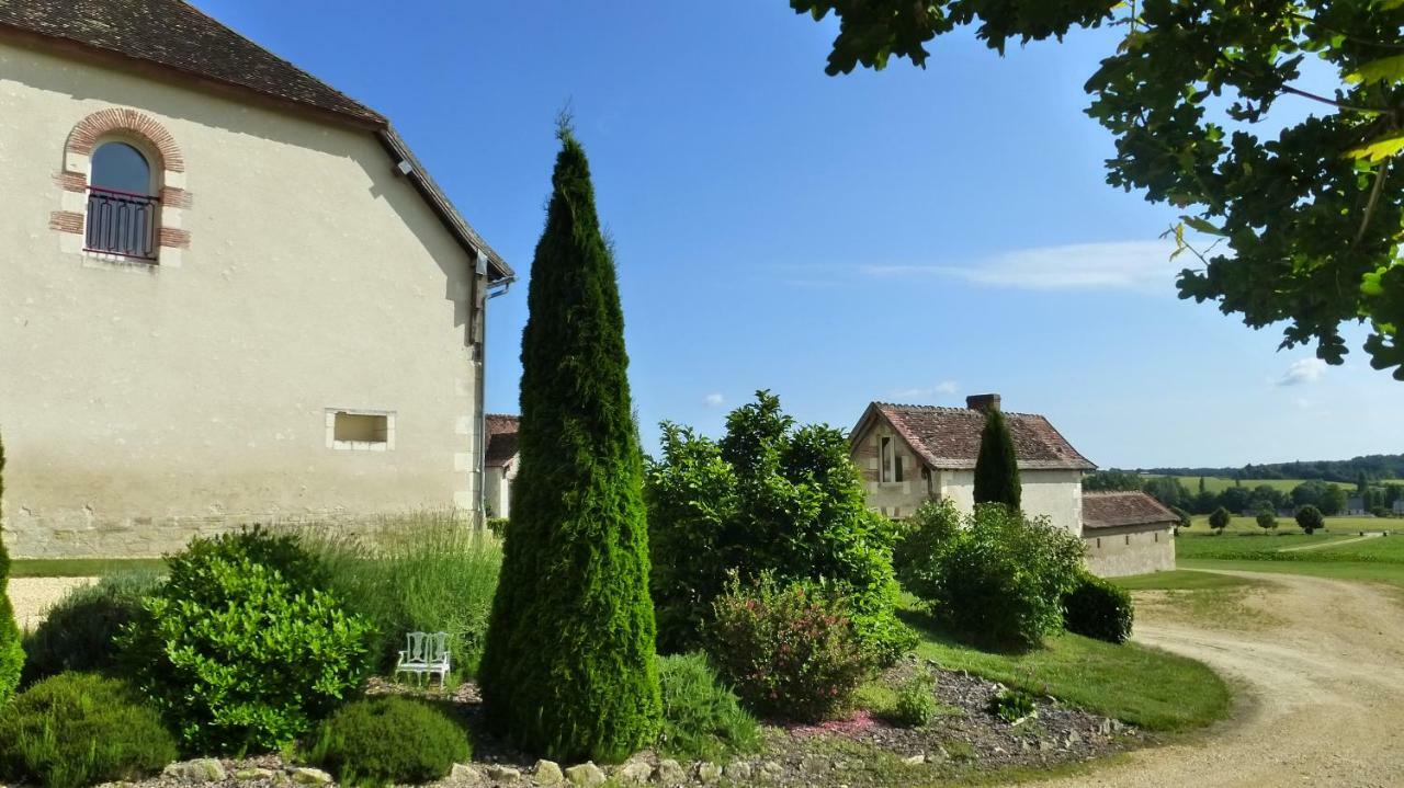 Domaine De La Maison Neuve Villa Saint-Jean-Saint-Germain Exterior foto