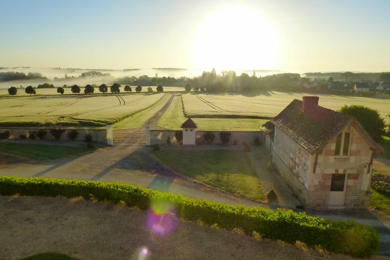 Domaine De La Maison Neuve Villa Saint-Jean-Saint-Germain Exterior foto